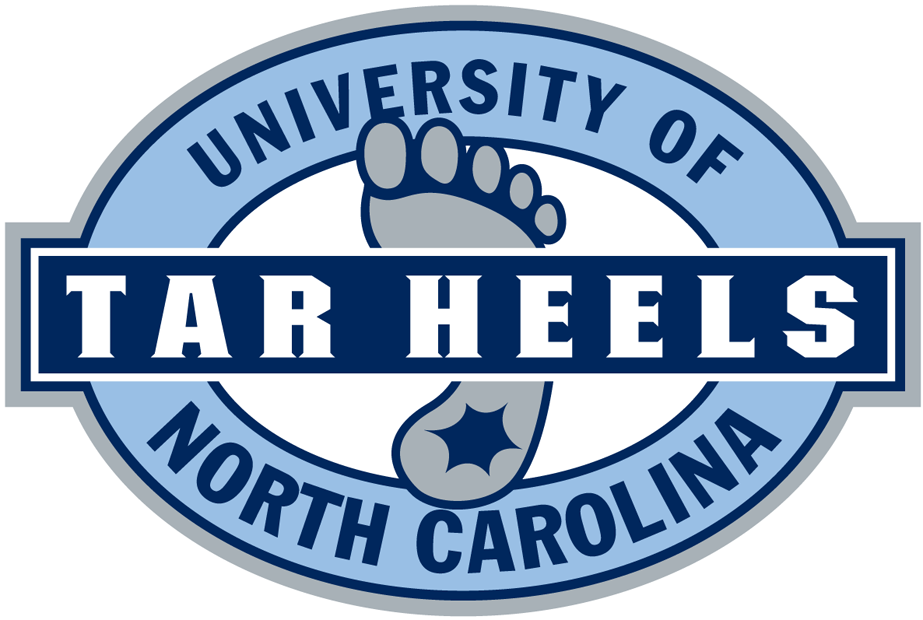 North Carolina Tar Heels 1999-2014 Alternate Logo t shirts DIY iron ons